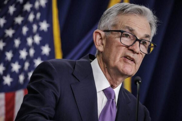 Fed Chair Jerome Powell 3