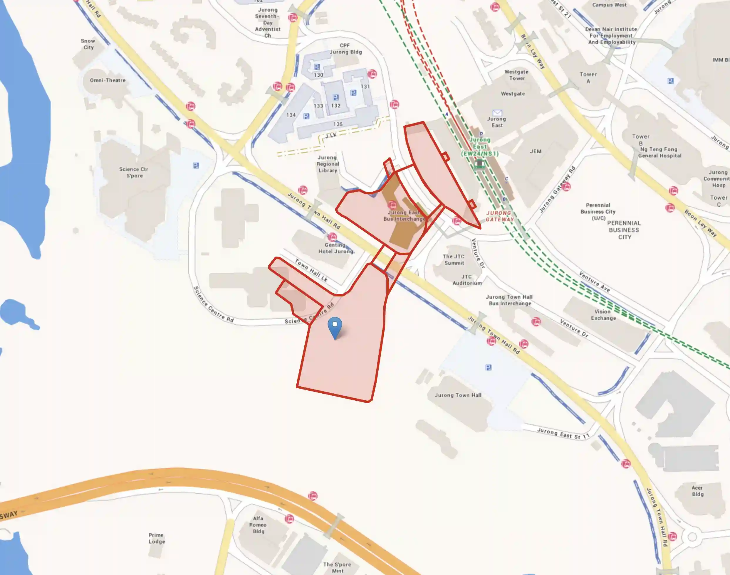 Five party consortium places 2 bids for Jurong Lake District site 1 Five party consortium places 2 bids for Jurong Lake District site 1
