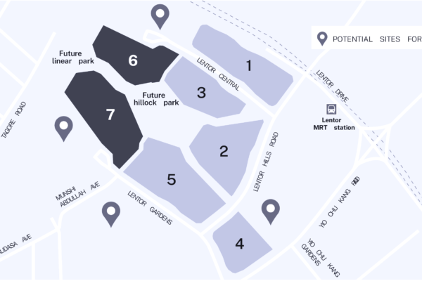 Lentor Collection Location Map 1